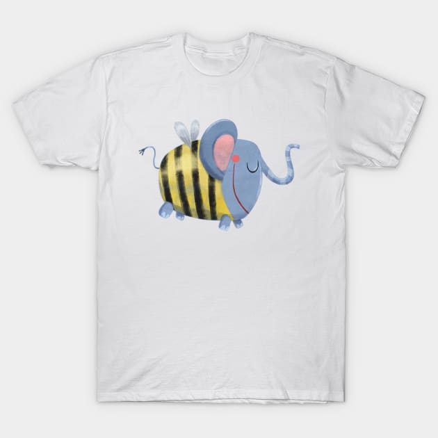 flying elephant T-Shirt by Sunshine Corner